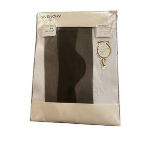 Givenchy Tights S/M Gray Black Japan Panty Stocking